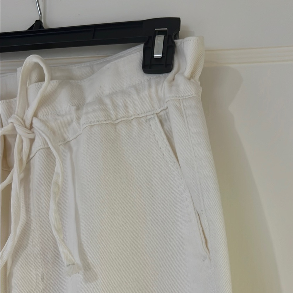 Universal Thread White Drawstring Pants - Picture 4 of 6